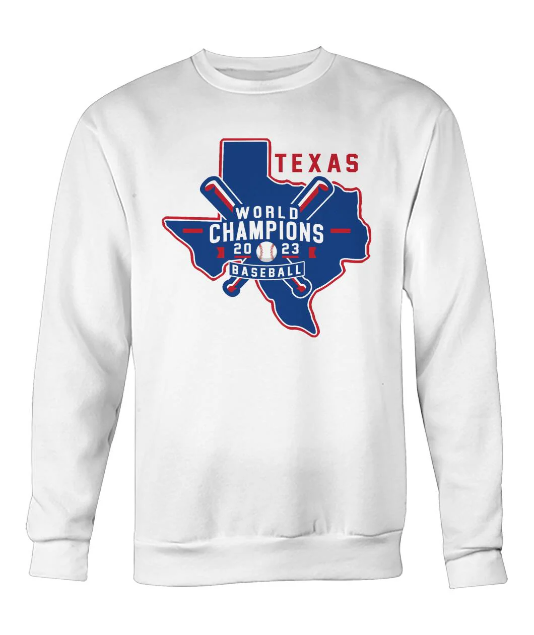 2023 Texas World Champs T-Shirt, Texas Baseball 2023 World Champs T-Shirt Sweatshirt Hoodie, Perfect Outfit For Texas Baseball Lovers - Image 3