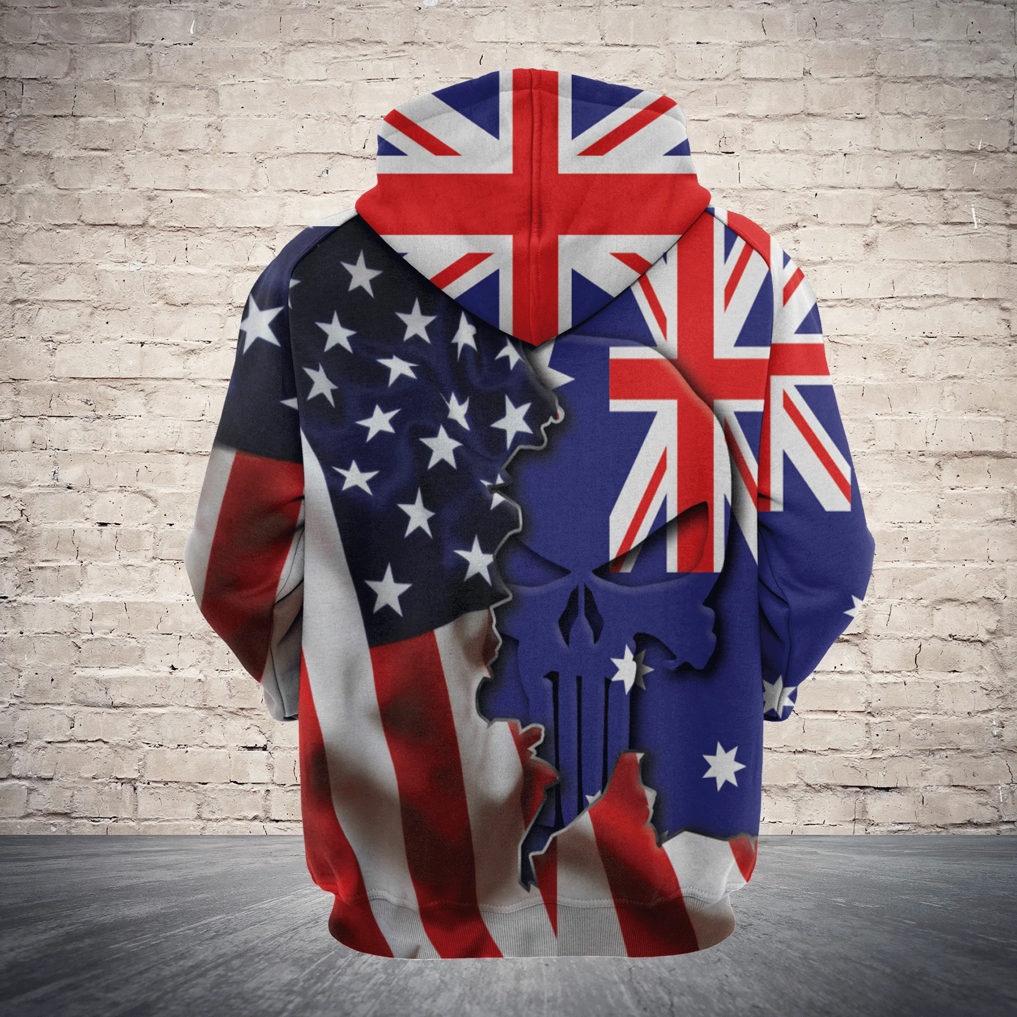 Australia Proud Pullover Premium Hoodie, Perfect Outfit For Men And Women On Christmas New Year Autumn Winter - Image 3