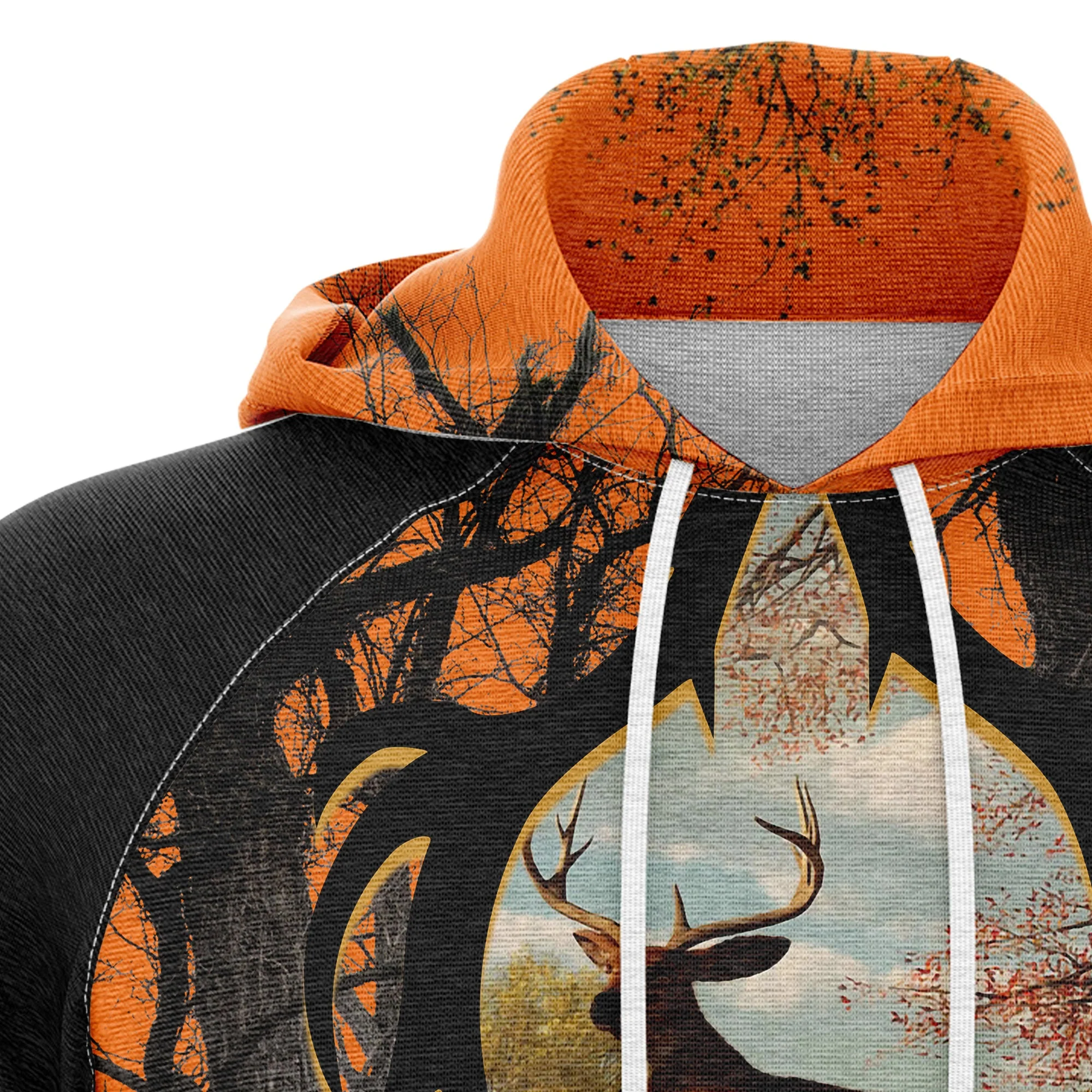 Awesome Deer Hunting Pullover Premium Hoodie, Perfect Outfit For Men And Women On Christmas New Year Autumn Winter - Image 2