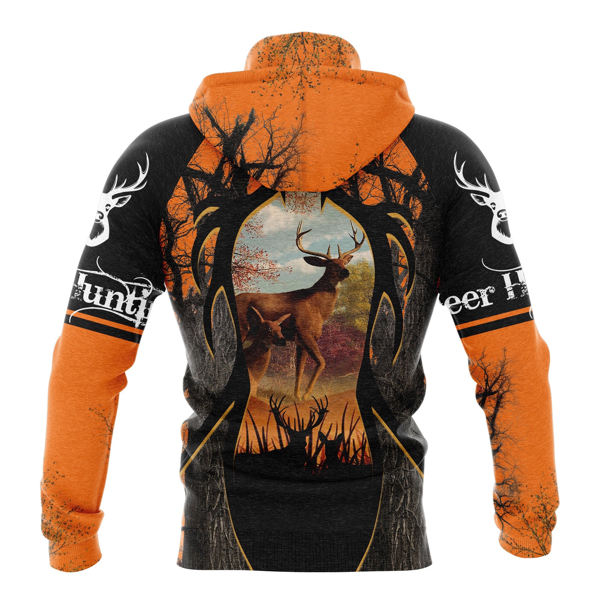 Awesome Deer Hunting Pullover Premium Hoodie, Perfect Outfit For Men And Women On Christmas New Year Autumn Winter - Image 5