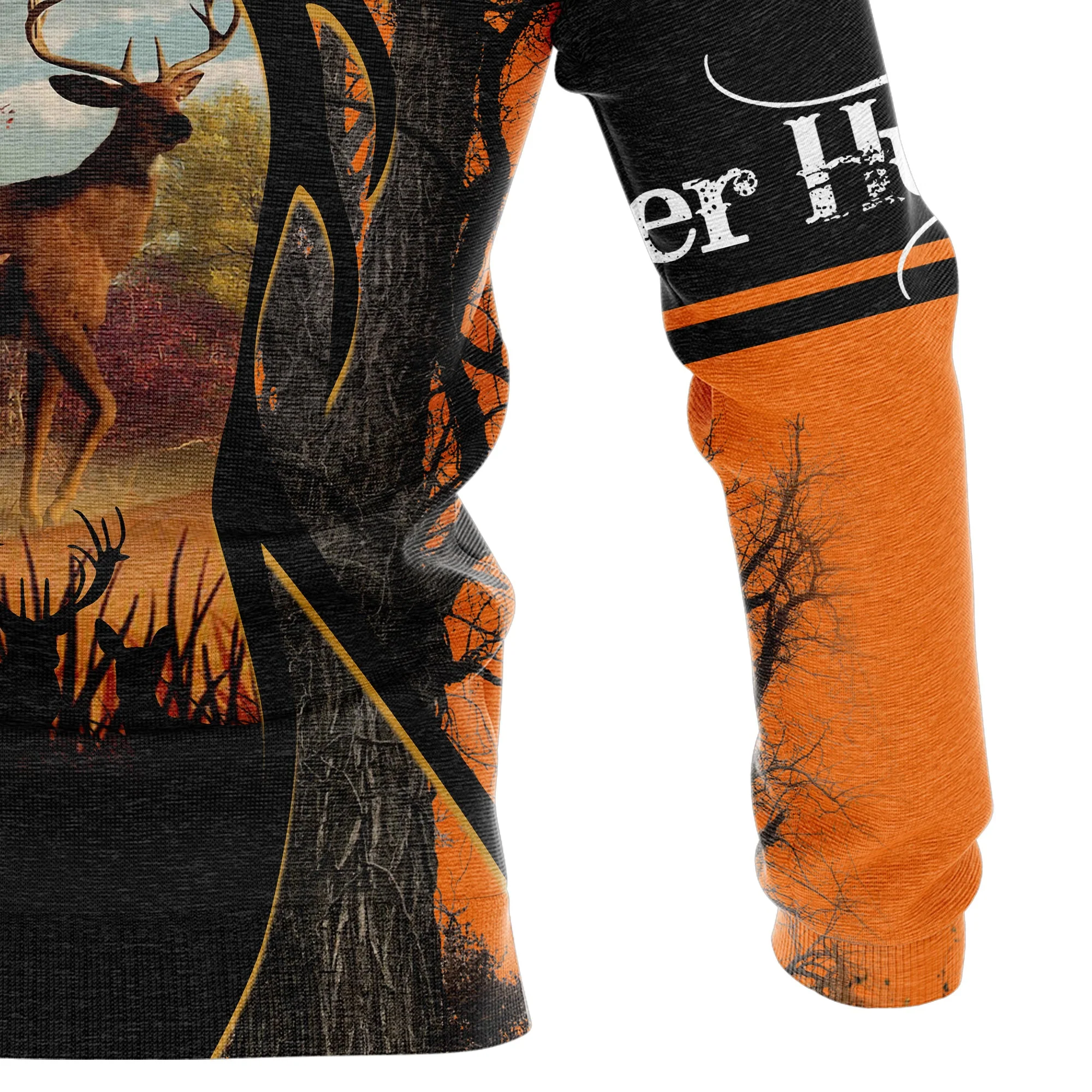Awesome Deer Hunting Pullover Premium Hoodie, Perfect Outfit For Men And Women On Christmas New Year Autumn Winter - Image 8