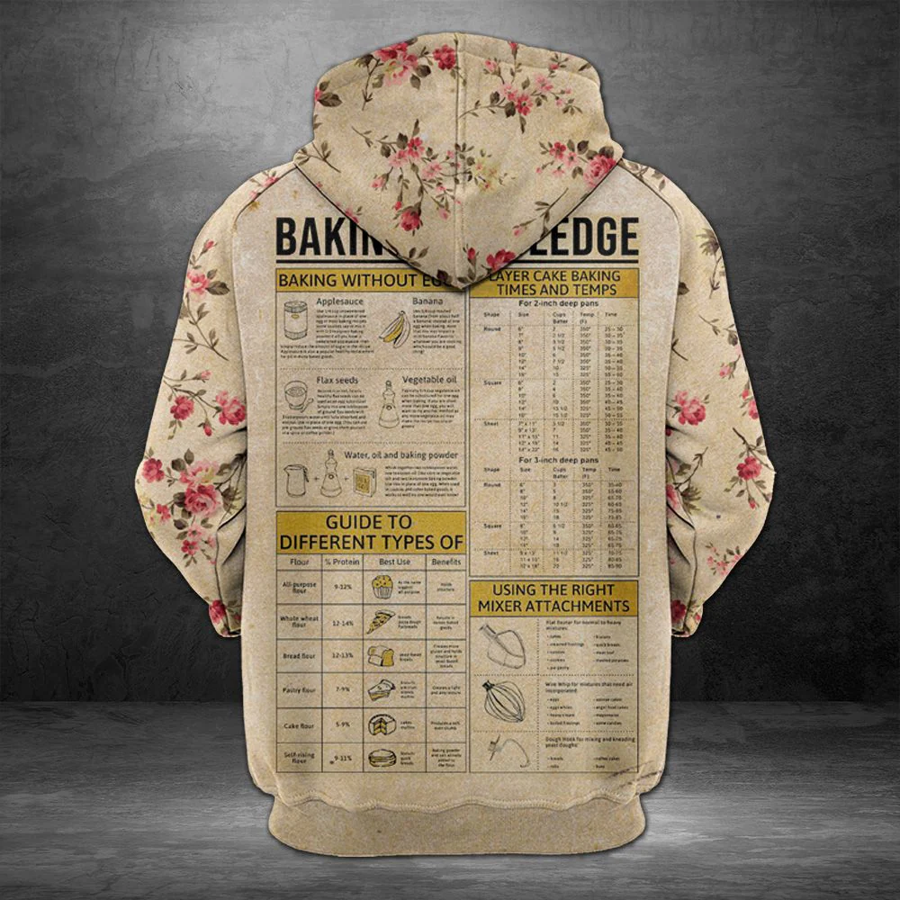 Baking Therapy Pullover Premium Hoodie, Perfect Outfit For Christmas New Year Of Baking Men And Women - Image 3