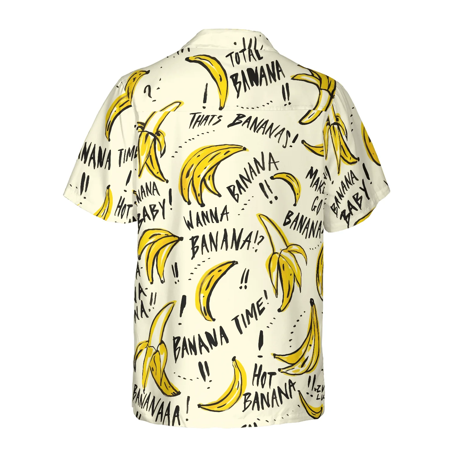 Banana Quote Hawaiian Shirt, Colorful Summer Aloha Shirt For Men Women, Perfect Gift For Friend, Team - Image 2