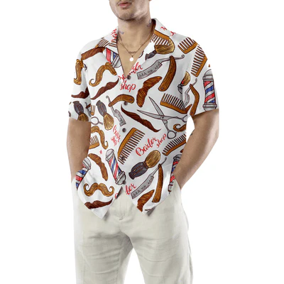 Barber Hawaiian Shirt, Barber's Life Aloha Shirt For Men - Perfect Gift For Barber, Husband, Boyfriend, Friend, Family - Image 5