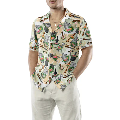 Bartender Hawaiian Shirt, Tropical Bartender Equipments Aloha Shirt For Men - Perfect Gift For Bartender, Husband, Boyfriend, Family, Friends - Image 5