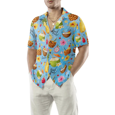 Bartender Hawaiian Shirt - Tropical Drinks For Summer Aloha Shirt For Men - Gift For Bartender, Husband, Boyfriend, Family, Friends - Image 5