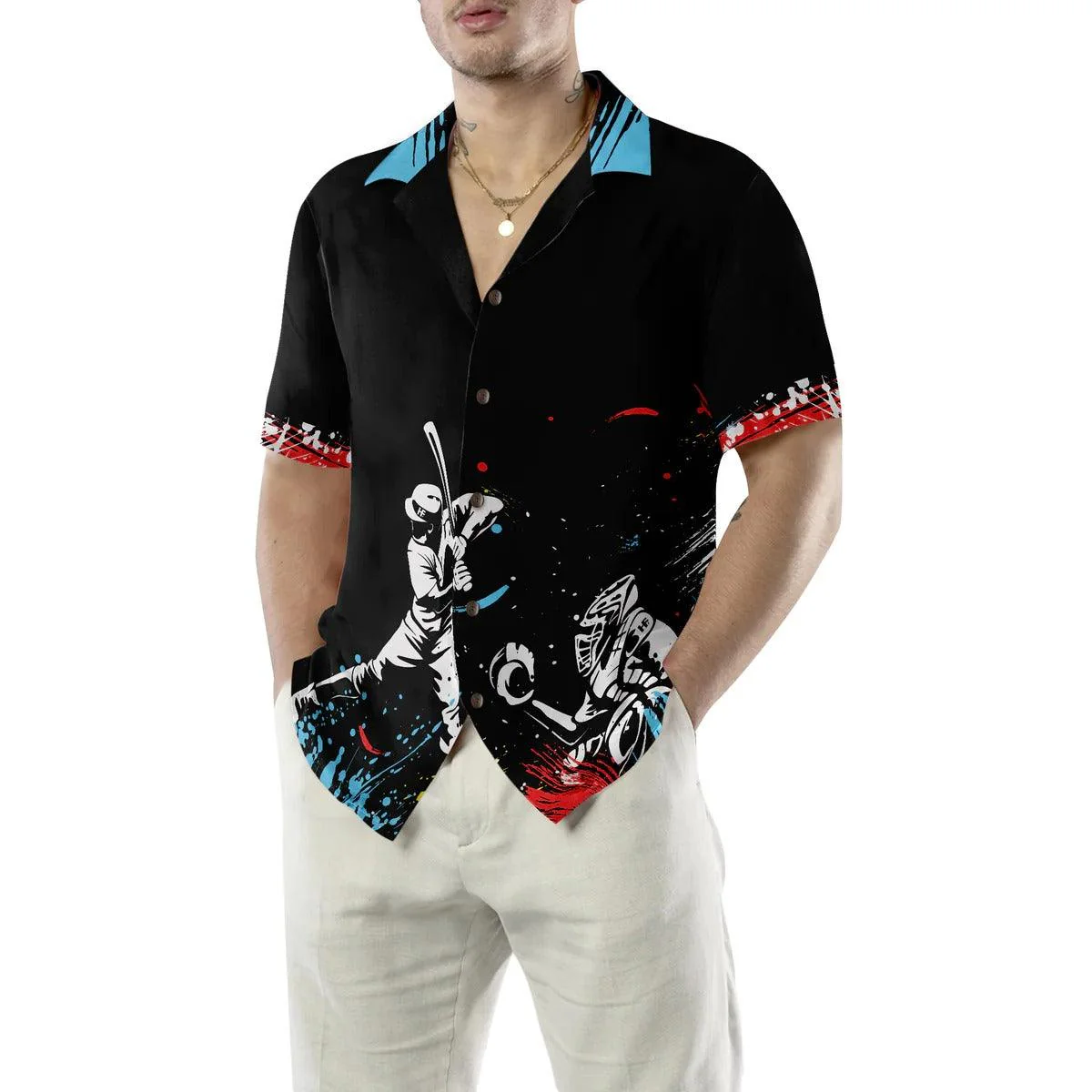 Baseball Aloha Hawaiian Shirt, Colorful Baseball Aloha Shirt, Baseball Hawaiian Shirt For Summer - Perfect Gift For Men, Women, Baseball Lover, Friend - Image 5