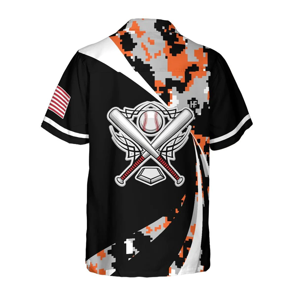Baseball Custom Hawaiian Shirt, Unique Baseball Aloha Shirt, Baseball Hawaiian Shirt For Summer - Perfect Gift For Men, Women, Baseball Lover, Friend - Image 3
