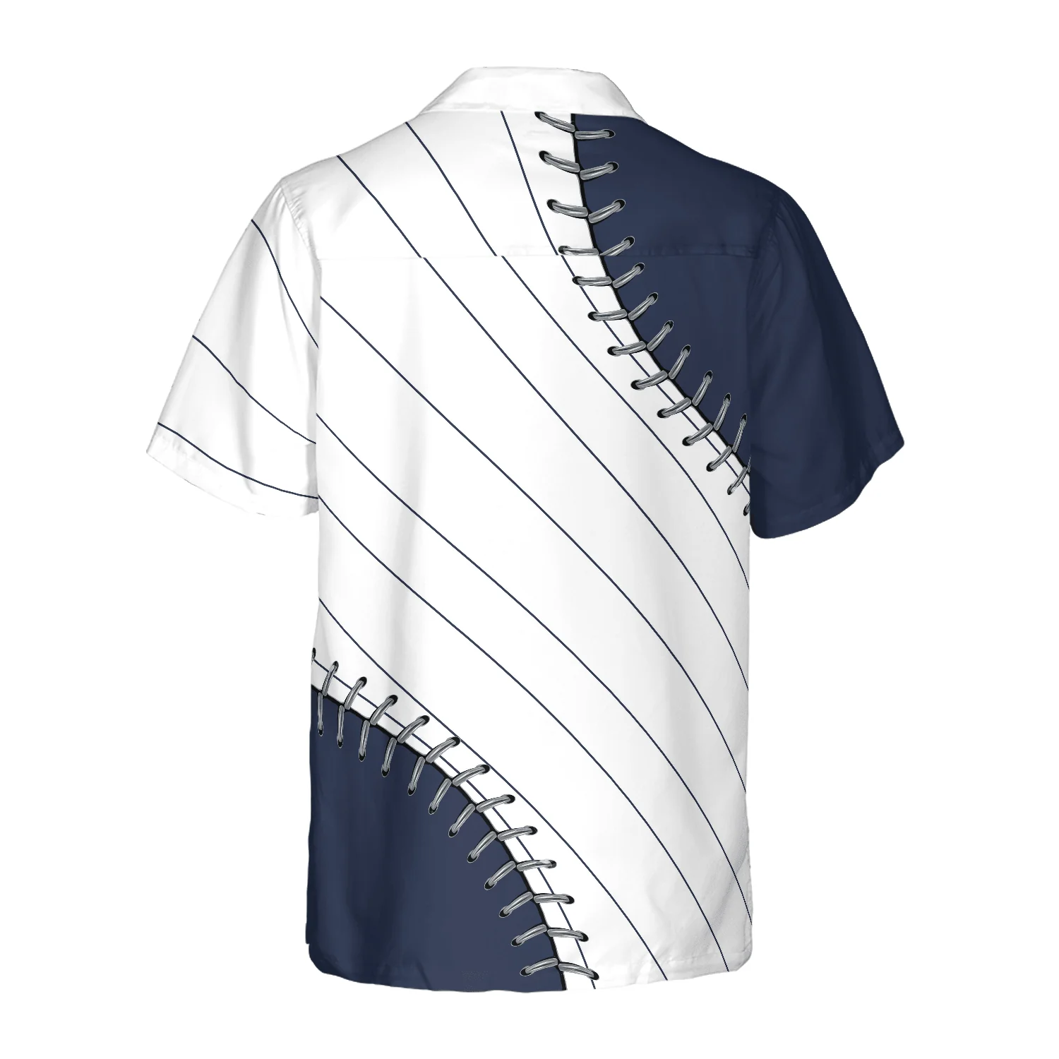 Baseball Navy Blue Hawaiian Shirt, You're Killin Me Small, Colorful Summer Aloha Shirt For Men Women, Perfect Gift For Friend, Family, Baseball Lover - Image 4
