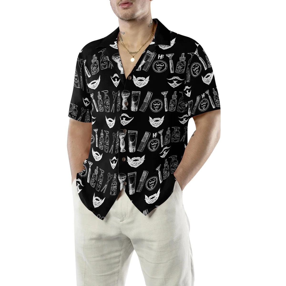 Baseball Players Silhouettes On Paintball Pattern Hawaiian Shirt, Colorful Summer Aloha Shirt For Men Women, Perfect Gift For Friend, Baseball Lovers - Image 2