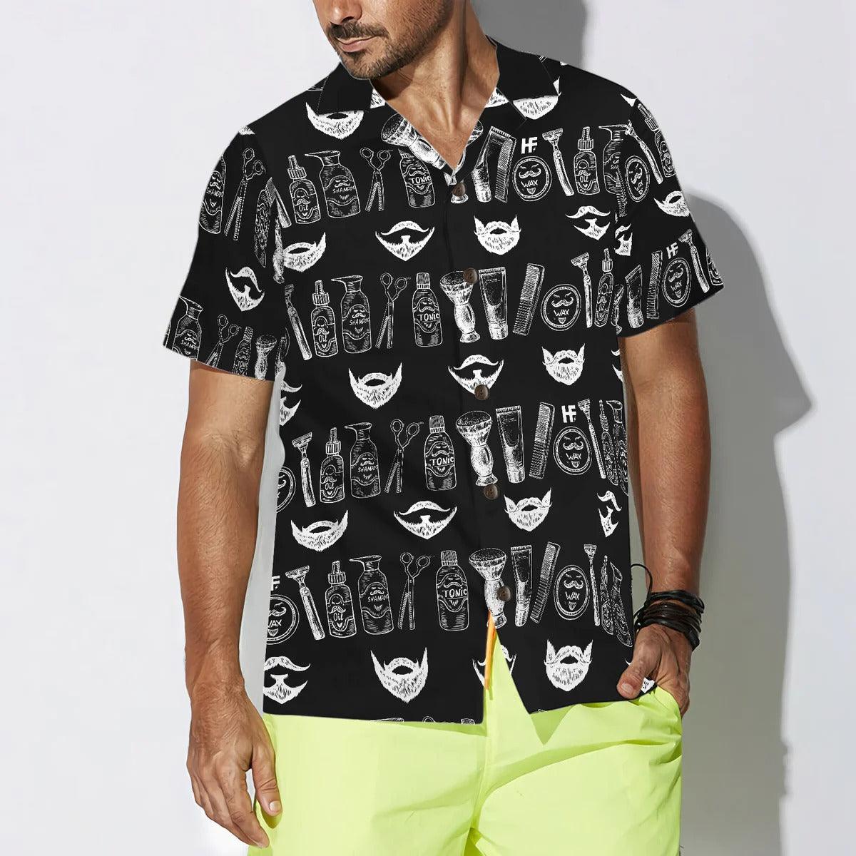 Baseball Players Silhouettes On Paintball Pattern Hawaiian Shirt, Colorful Summer Aloha Shirt For Men Women, Perfect Gift For Friend, Baseball Lovers - Image 3