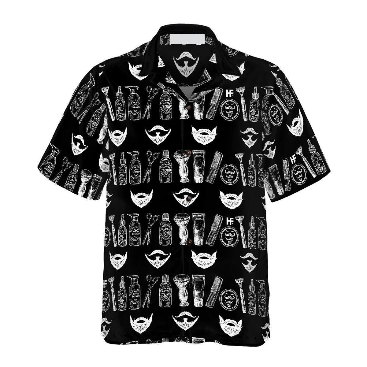 Baseball Players Silhouettes On Paintball Pattern Hawaiian Shirt, Colorful Summer Aloha Shirt For Men Women, Perfect Gift For Friend, Baseball Lovers - Image 4