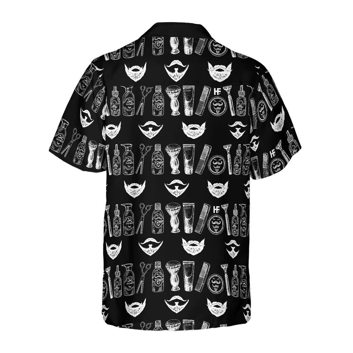 Baseball Players Silhouettes On Paintball Pattern Hawaiian Shirt, Colorful Summer Aloha Shirt For Men Women, Perfect Gift For Friend, Baseball Lovers - Image 5