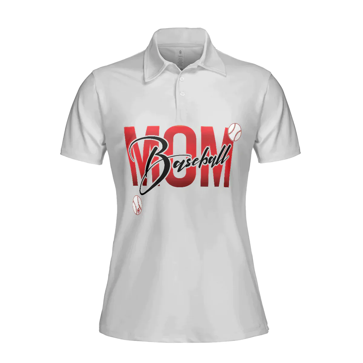 Baseball Women Polo Shirt - Live Life By The Seams Women Polo Shirts - Cool Best Gift For Ladies, Female, Girls, Baseball Lovers - Image 4