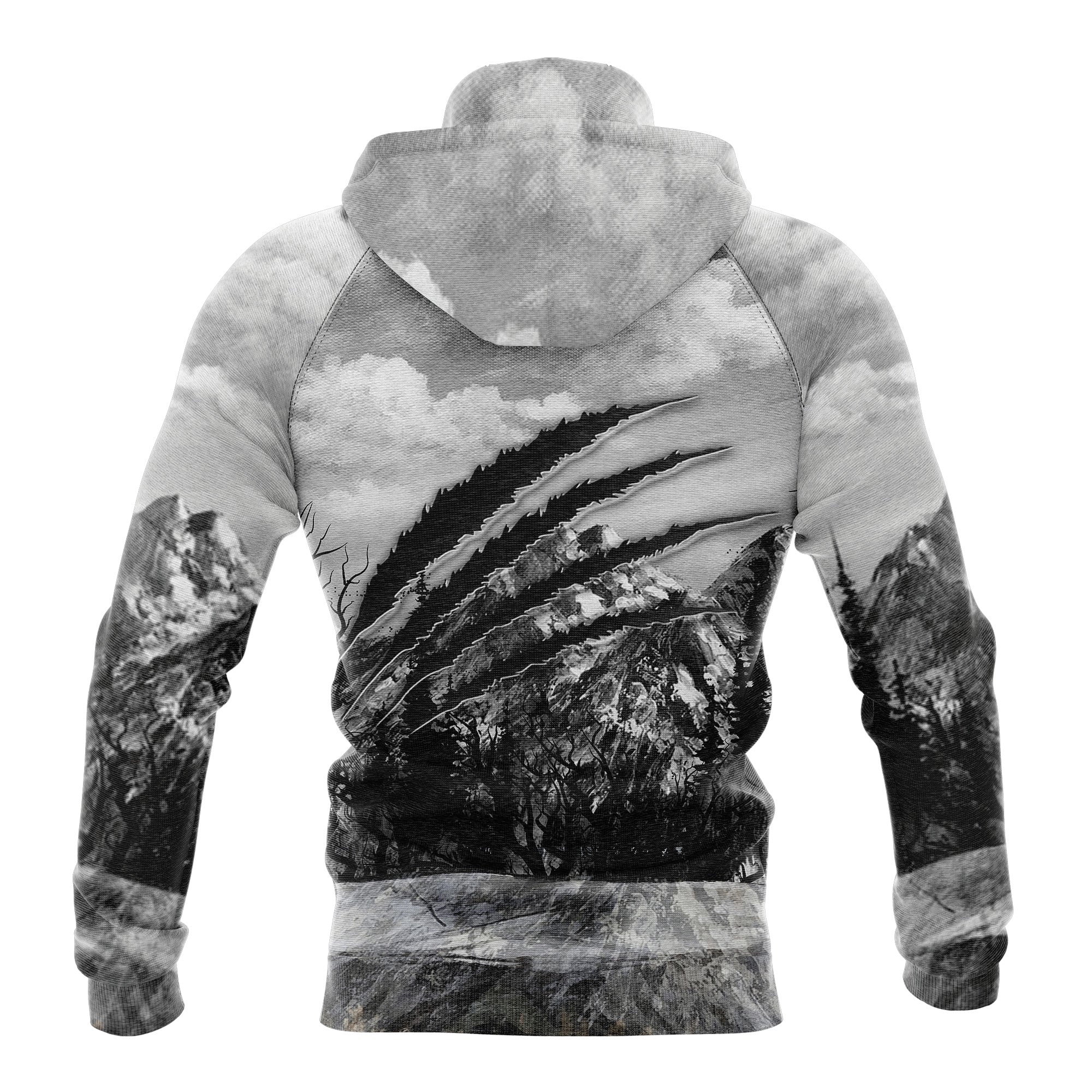 Bear Scratch Pullover Premium Hoodie , Perfect Outfit For Men And Women On Christmas New Year Autumn Winter - Image 5