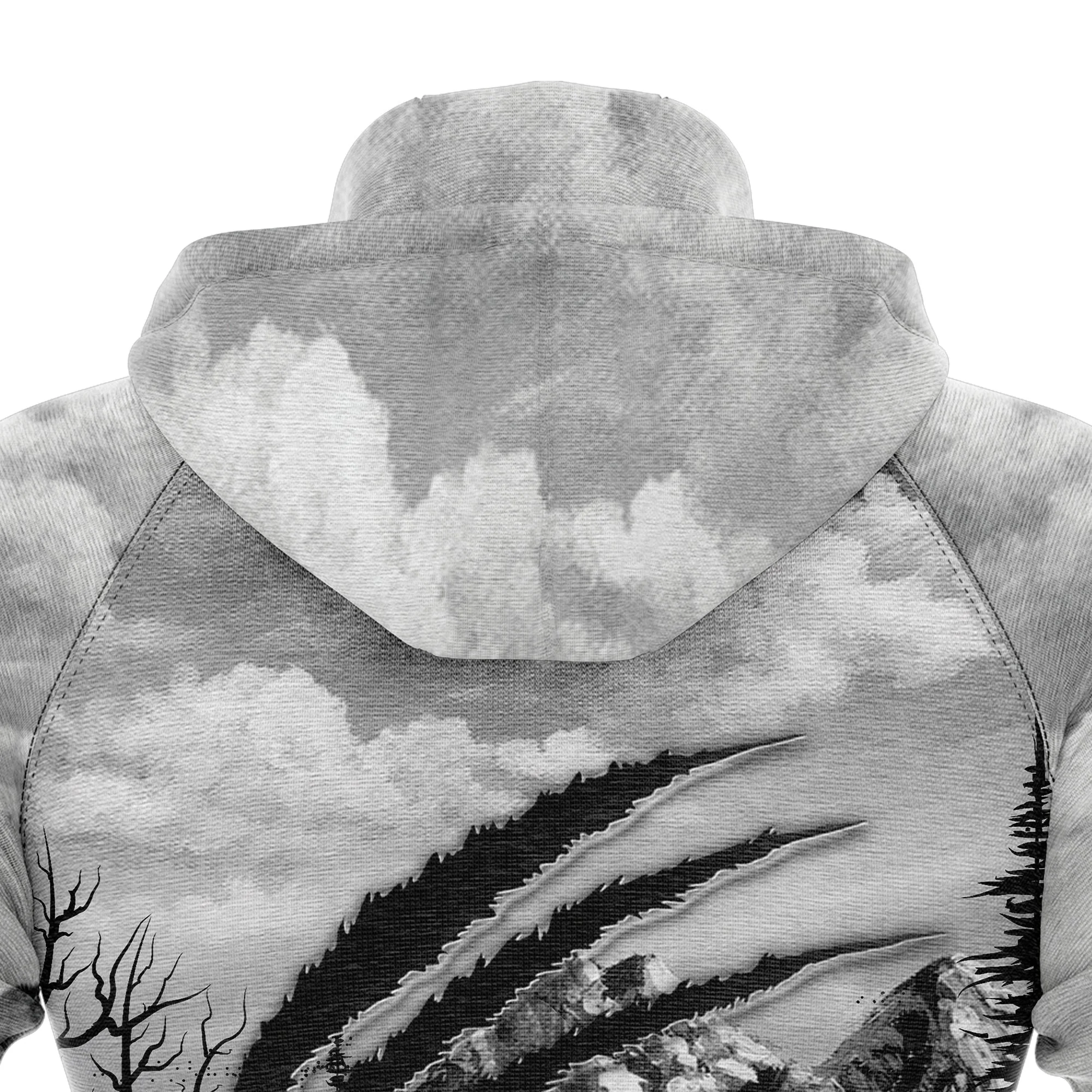Bear Scratch Pullover Premium Hoodie , Perfect Outfit For Men And Women On Christmas New Year Autumn Winter - Image 6