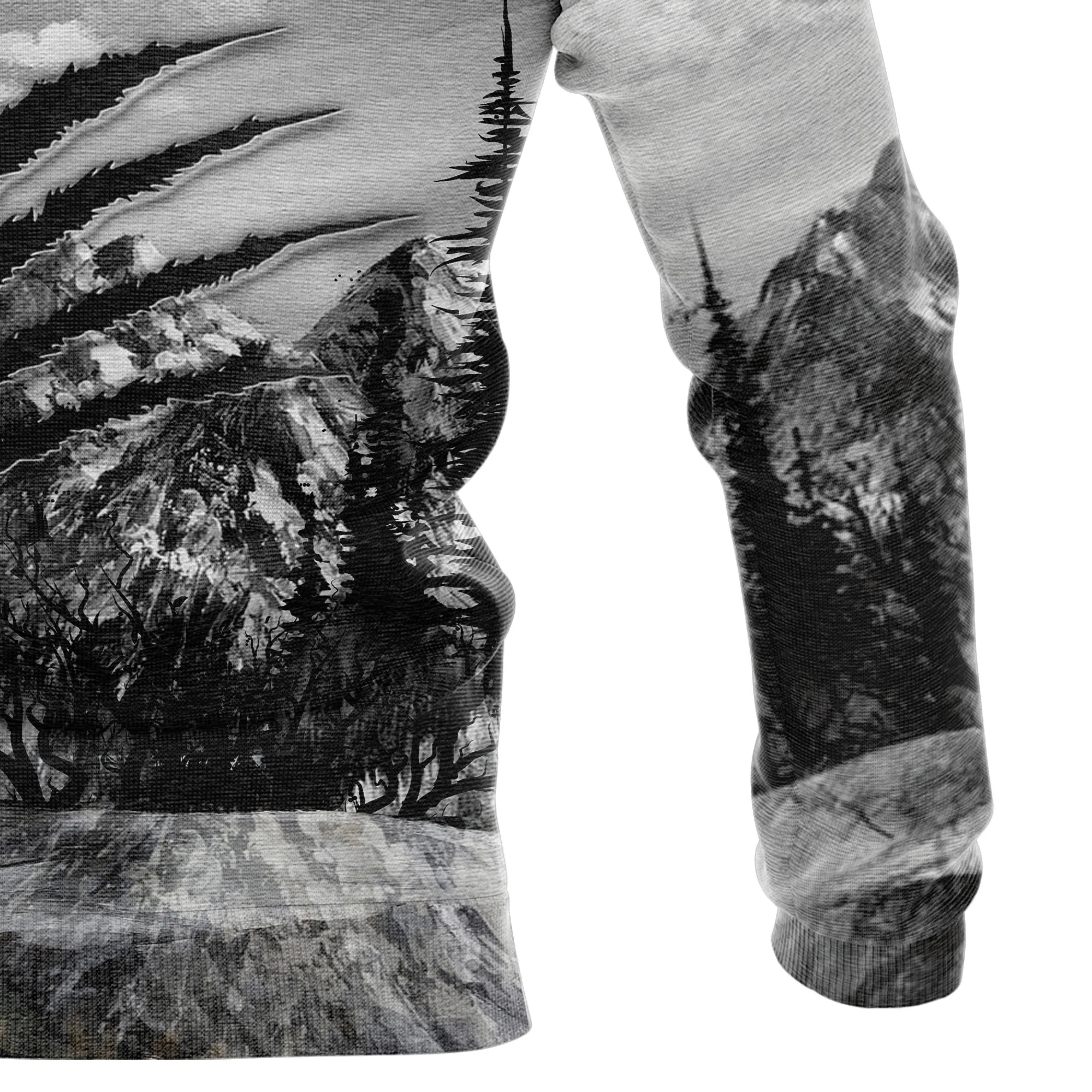 Bear Scratch Pullover Premium Hoodie , Perfect Outfit For Men And Women On Christmas New Year Autumn Winter - Image 8