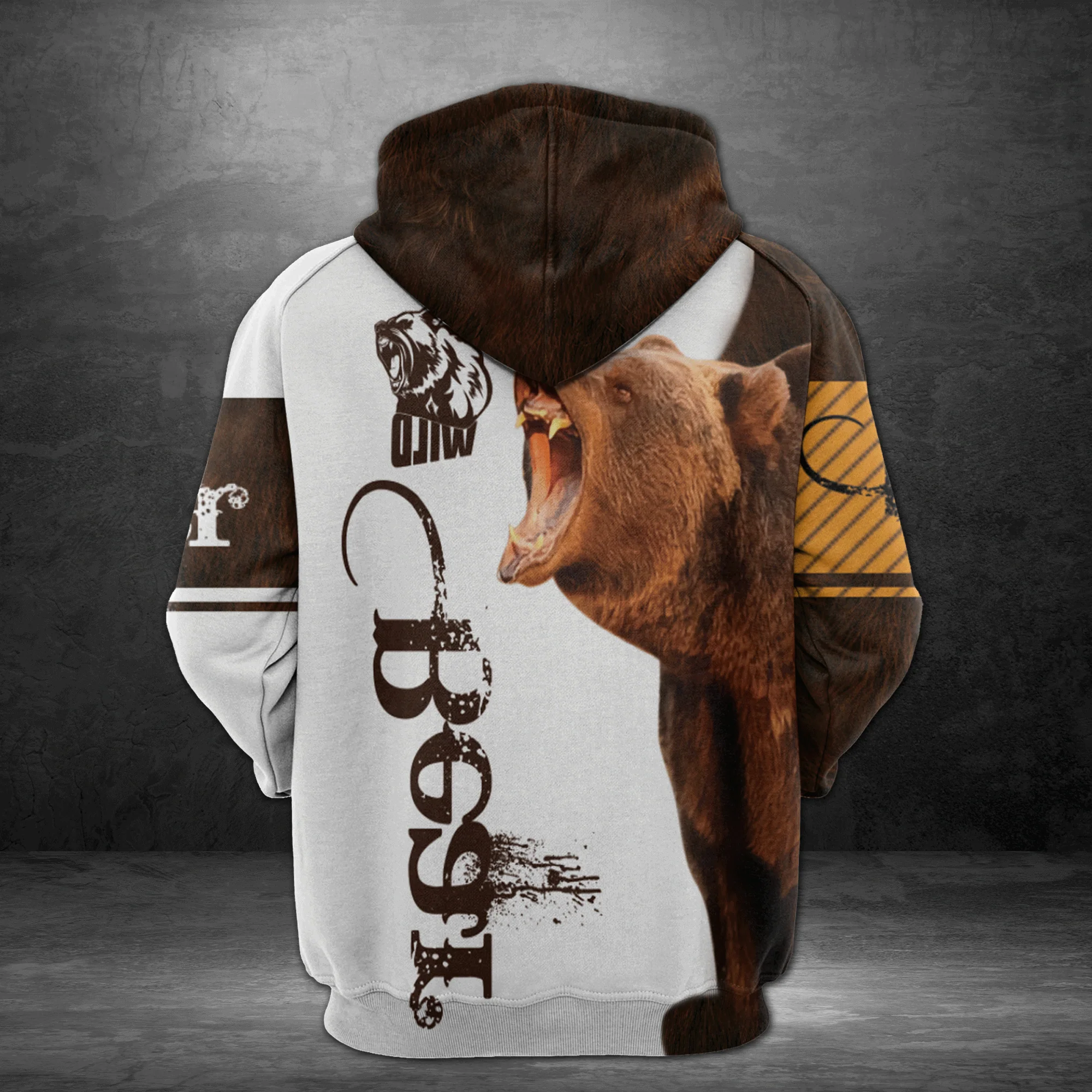 Beautiful Bear Pullover Premium Hoodie , Perfect Outfit For Men And Women On Christmas New Year Autumn Winter - Image 2