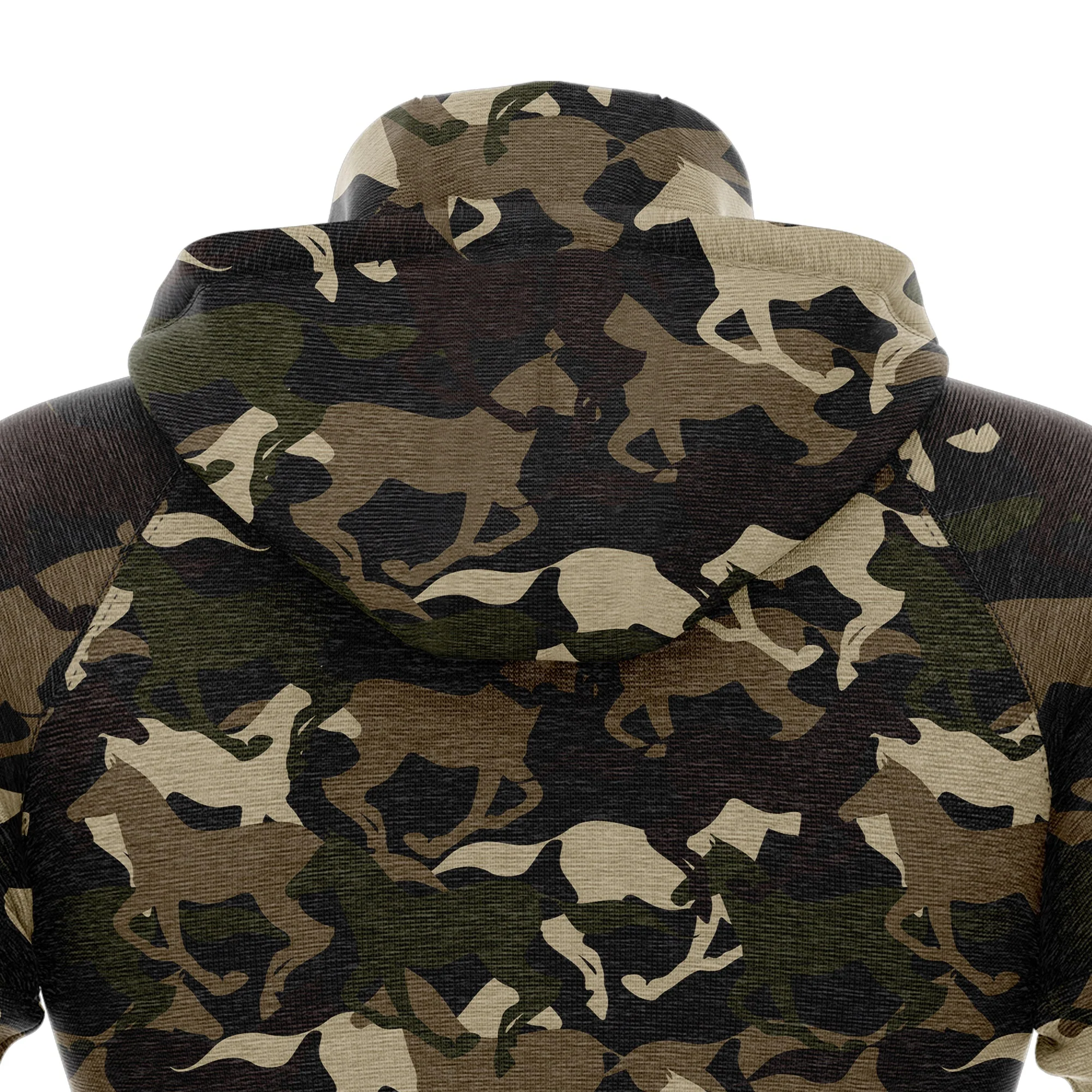 Beautiful Camouflage Horse Pullover Premium Hoodie , Perfect Outfit For Men And Women On Christmas New Year Autumn Winter - Image 6
