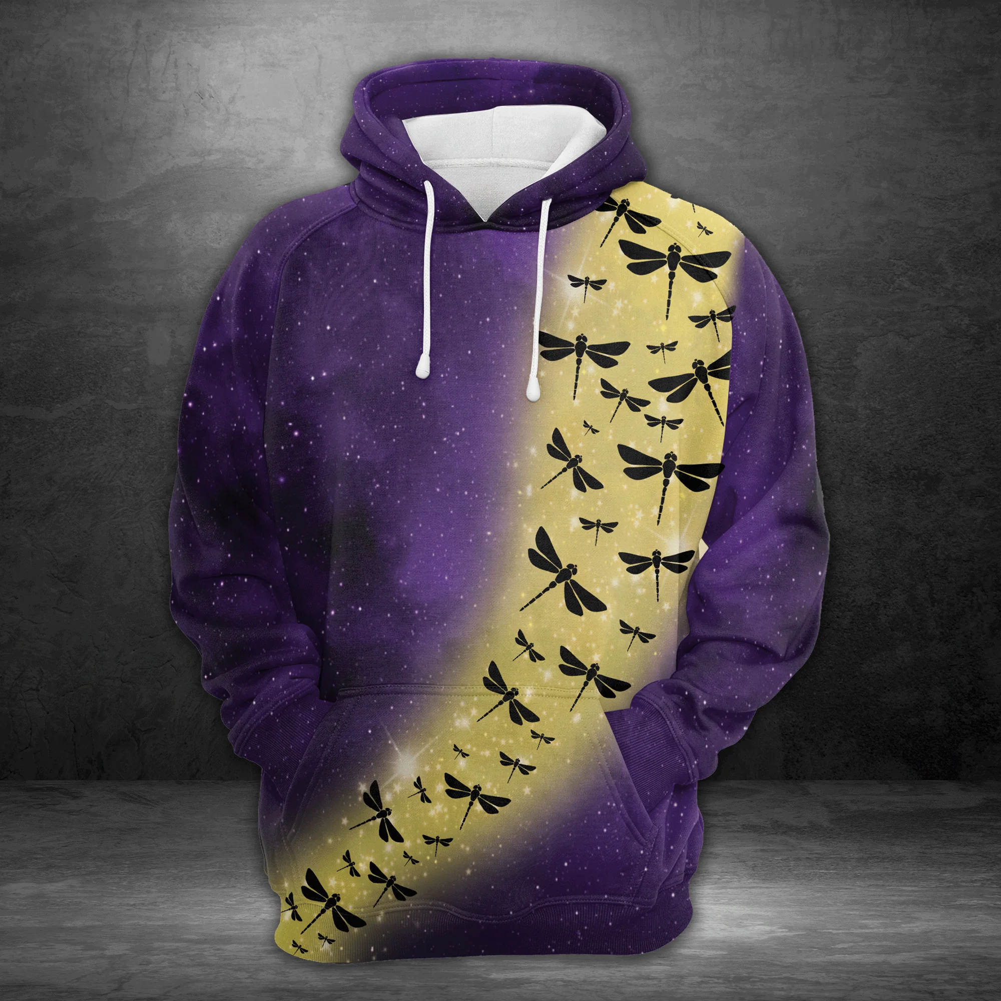 Beautiul Dragonfly Pullover Premium Hoodie , Perfect Outfit For Men And Women On Christmas New Year Autumn Winter - Image 2
