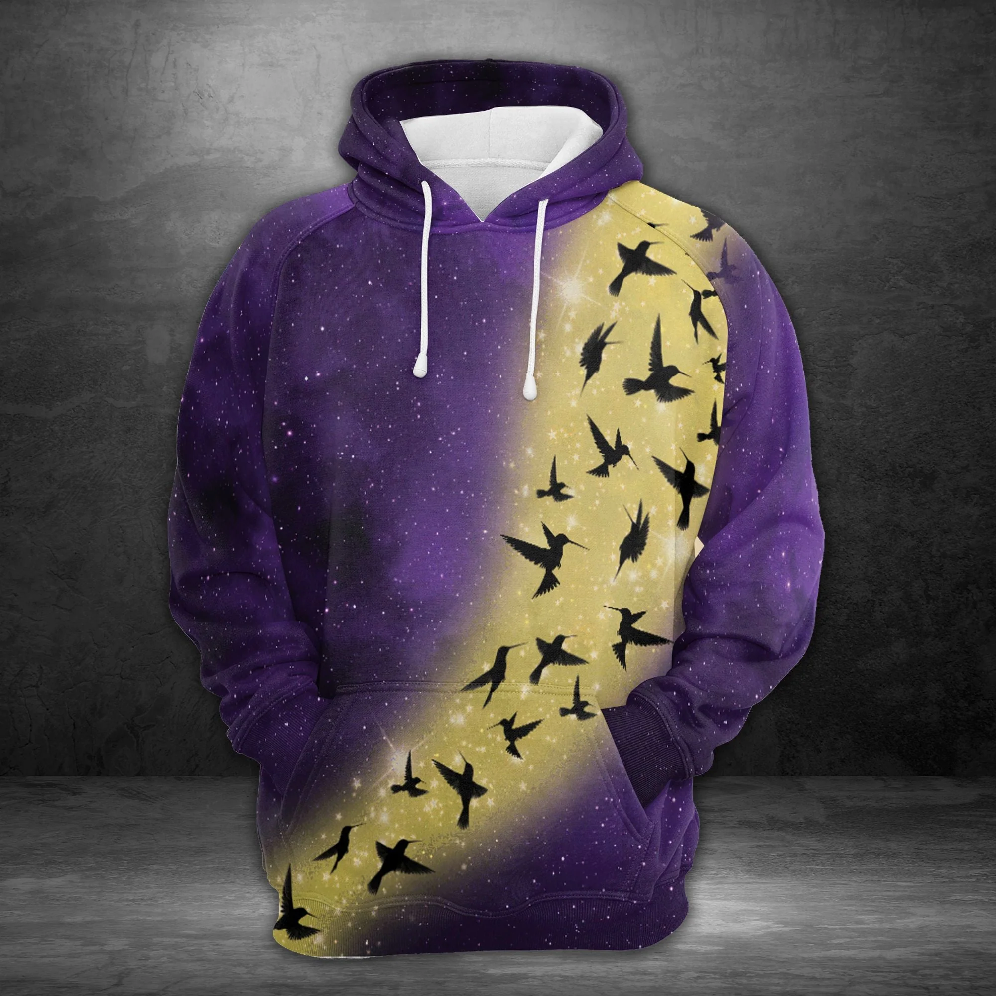 Beautiul Hummingbird Pullover Premium Hoodie , Perfect Outfit For Men And Women On Christmas New Year Autumn Winter - Image 2
