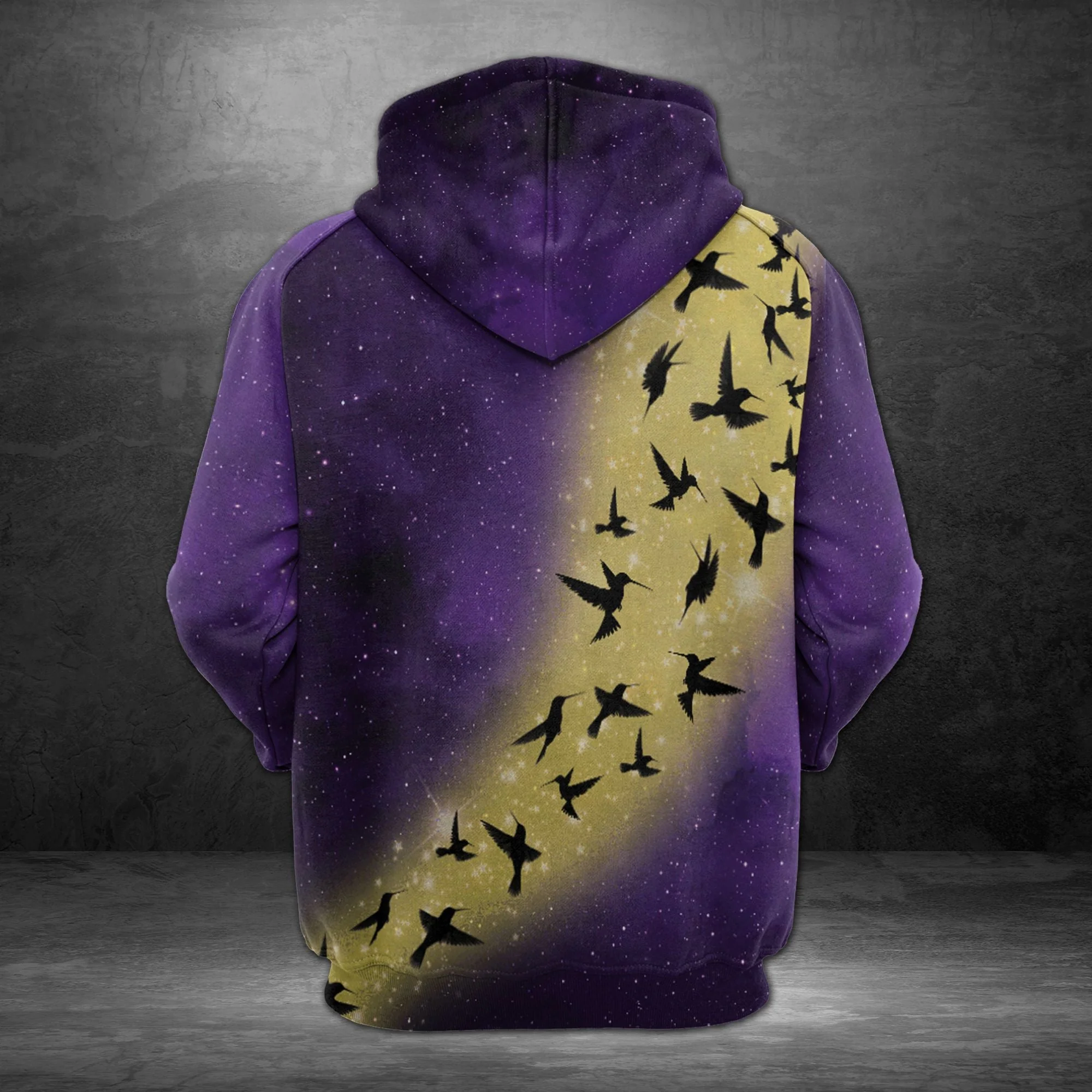 Beautiul Hummingbird Pullover Premium Hoodie , Perfect Outfit For Men And Women On Christmas New Year Autumn Winter - Image 3
