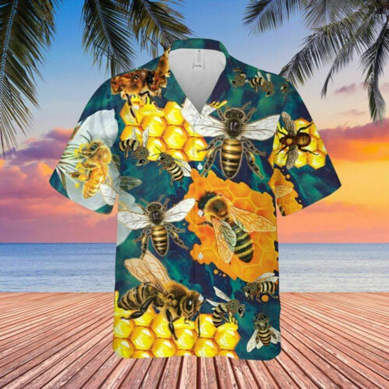 Bee Aloha Hawaiian Shirt - Honey Bee Sweet To The Soul Hawaiian Shirt, Honey Hawaiian Shirt For Men & Women, Bee Lover