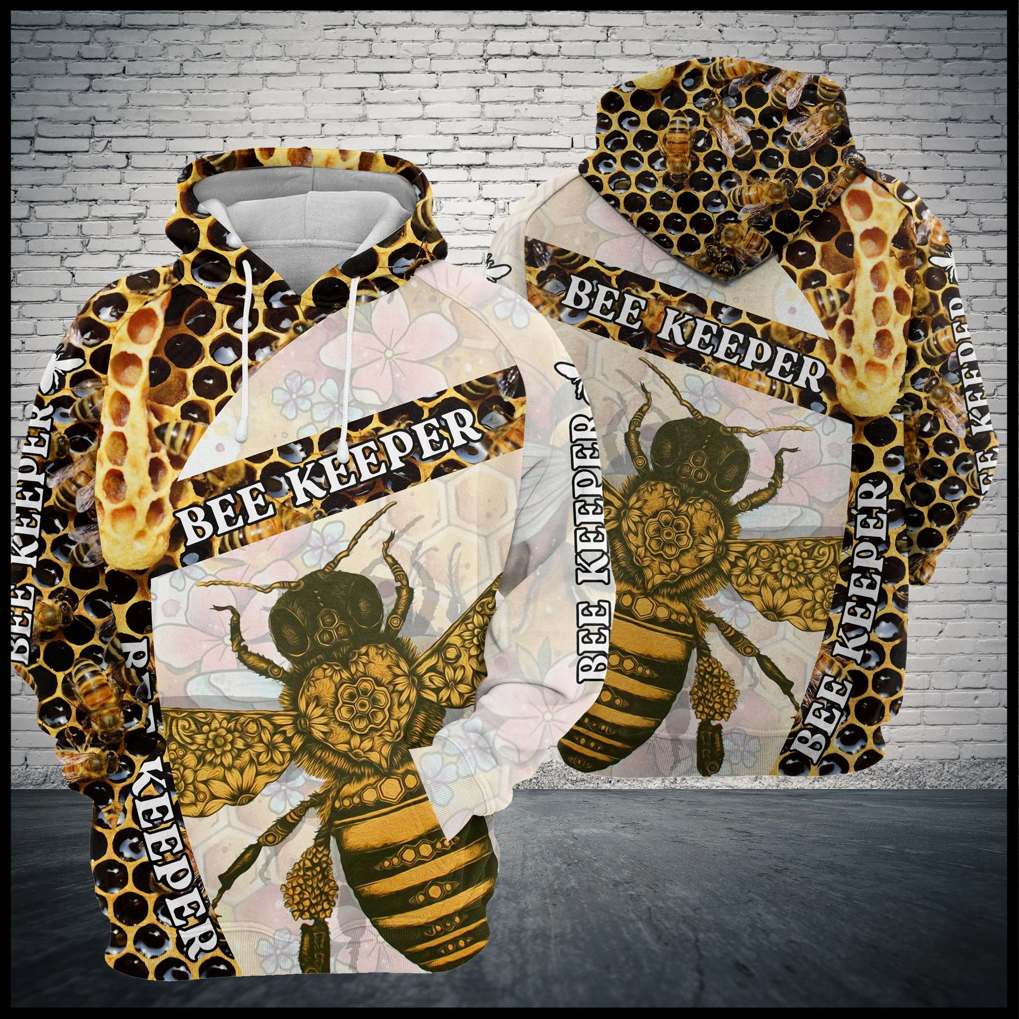 Bee Keeper Pullover Premium Hoodie , Perfect Outfit For Men And Women On Christmas New Year Autumn Winter