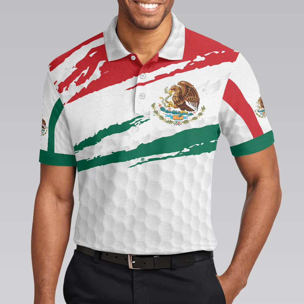 Men Golf Polo Shirt - Beer Golf And Tacos Men Polo Shirt, Simple Golfing Shirt Design For Male Players - Perfect Polo Shirt For Men, Golfers - Image 4