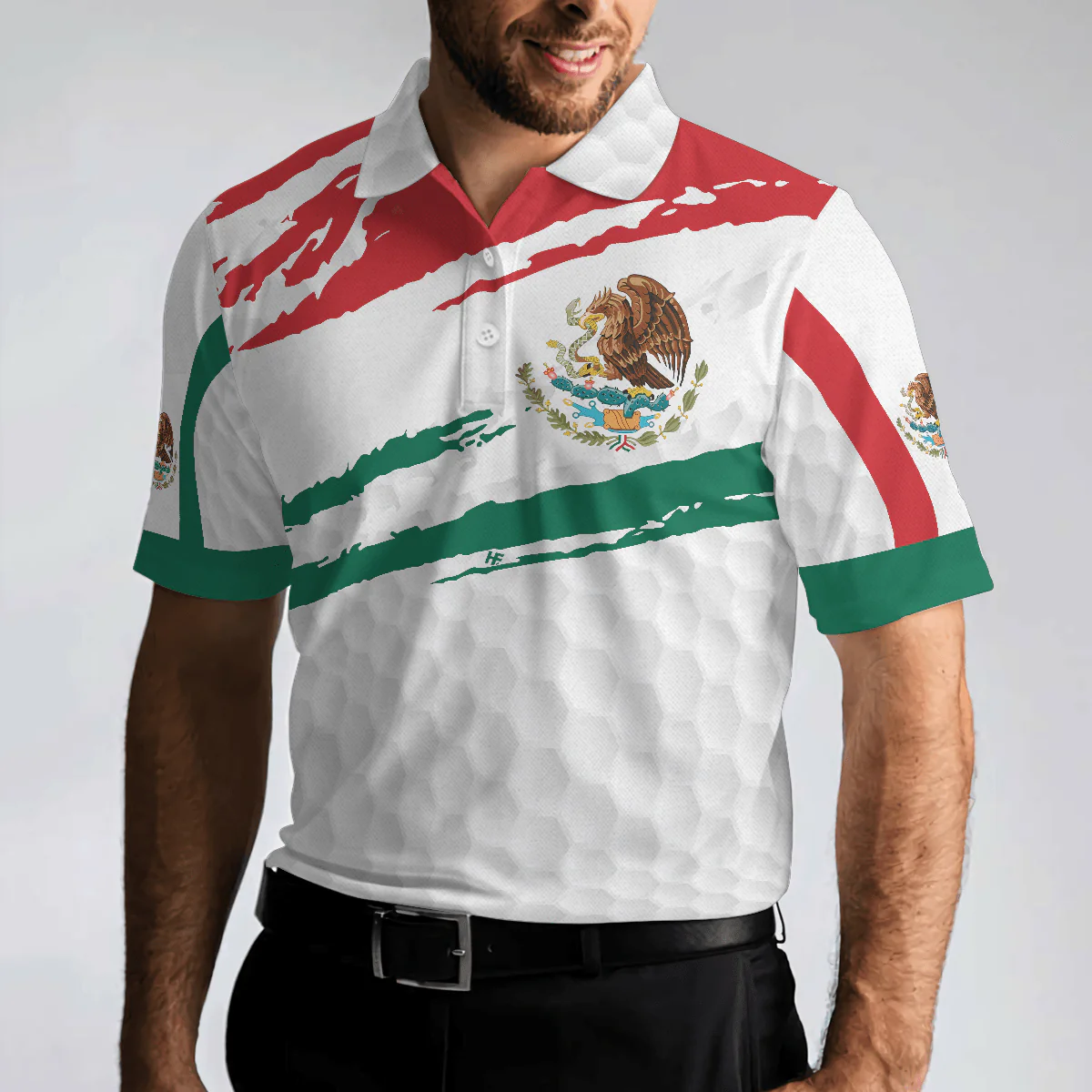 Men Golf Polo Shirt - Beer Golf And Tacos Men Polo Shirt, Simple Golfing Shirt Design For Male Players - Perfect Polo Shirt For Men, Golfers - Image 5