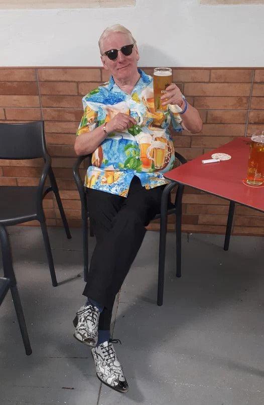 Beer Hawaiian Shirt, Cool Beer, Beer Make Everyone Happy Aloha Shirt For Men And Women - Perfect Gift For Beer Lovers, Summer - Image 4