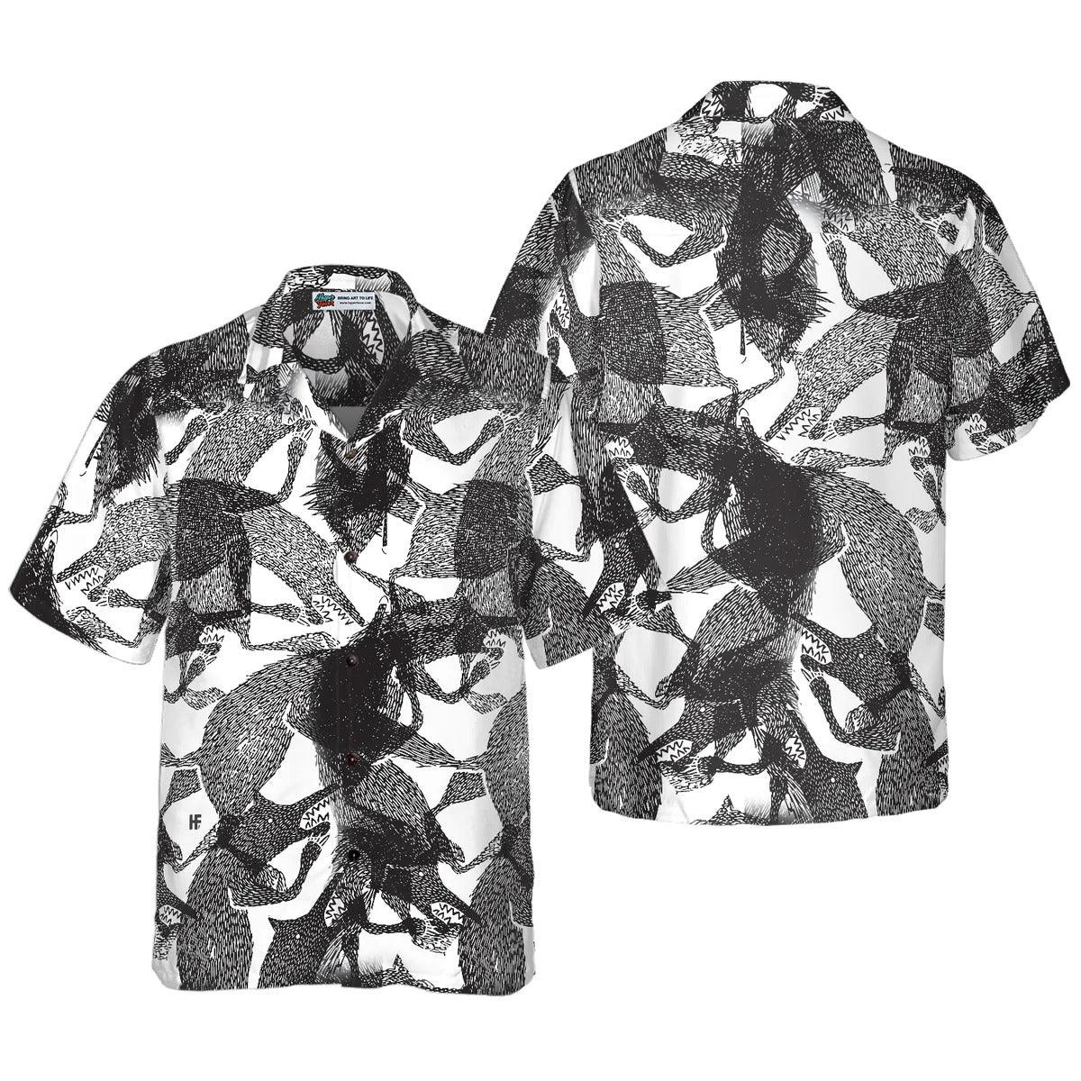 Beer'd Happy Saint Patrick's Day Hawaiian Shirt, Funny Aloha Shirt - Perfect Gift For Beach Lovers, Friends, Husband, Boyfriend, Family, Summer Lovers
