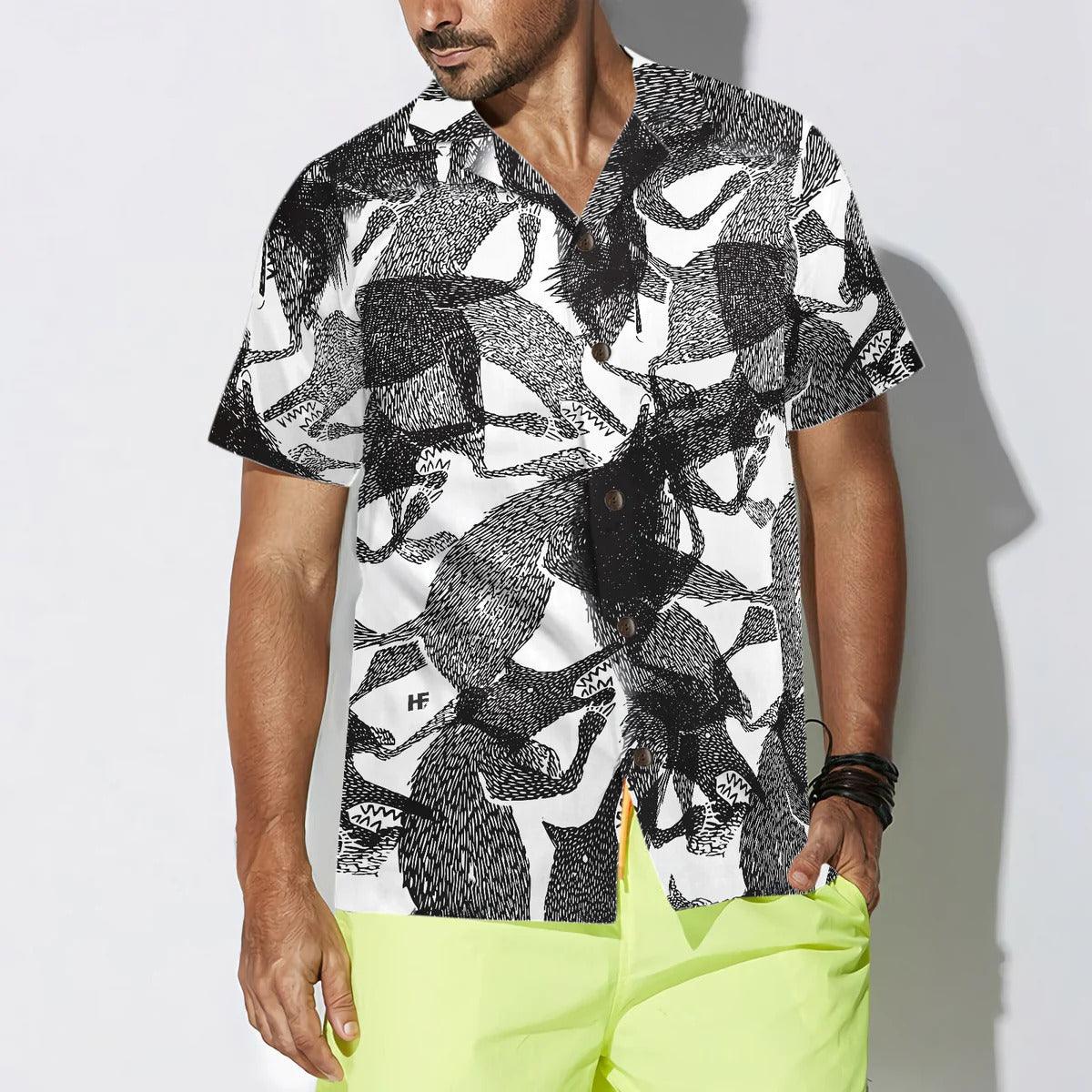 Beer'd Happy Saint Patrick's Day Hawaiian Shirt, Funny Aloha Shirt - Perfect Gift For Beach Lovers, Friends, Husband, Boyfriend, Family, Summer Lovers - Image 2