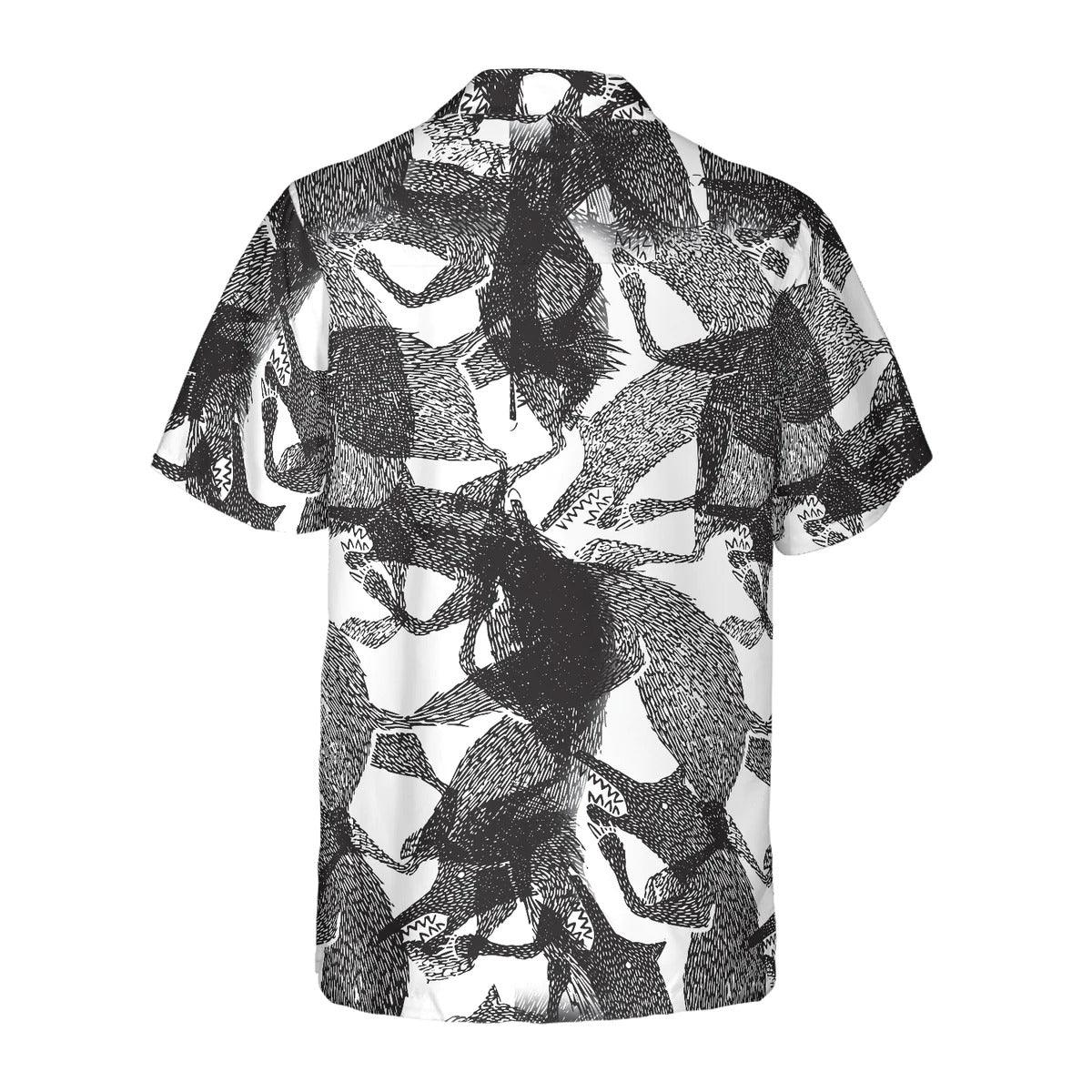 Beer'd Happy Saint Patrick's Day Hawaiian Shirt, Funny Aloha Shirt - Perfect Gift For Beach Lovers, Friends, Husband, Boyfriend, Family, Summer Lovers - Image 4
