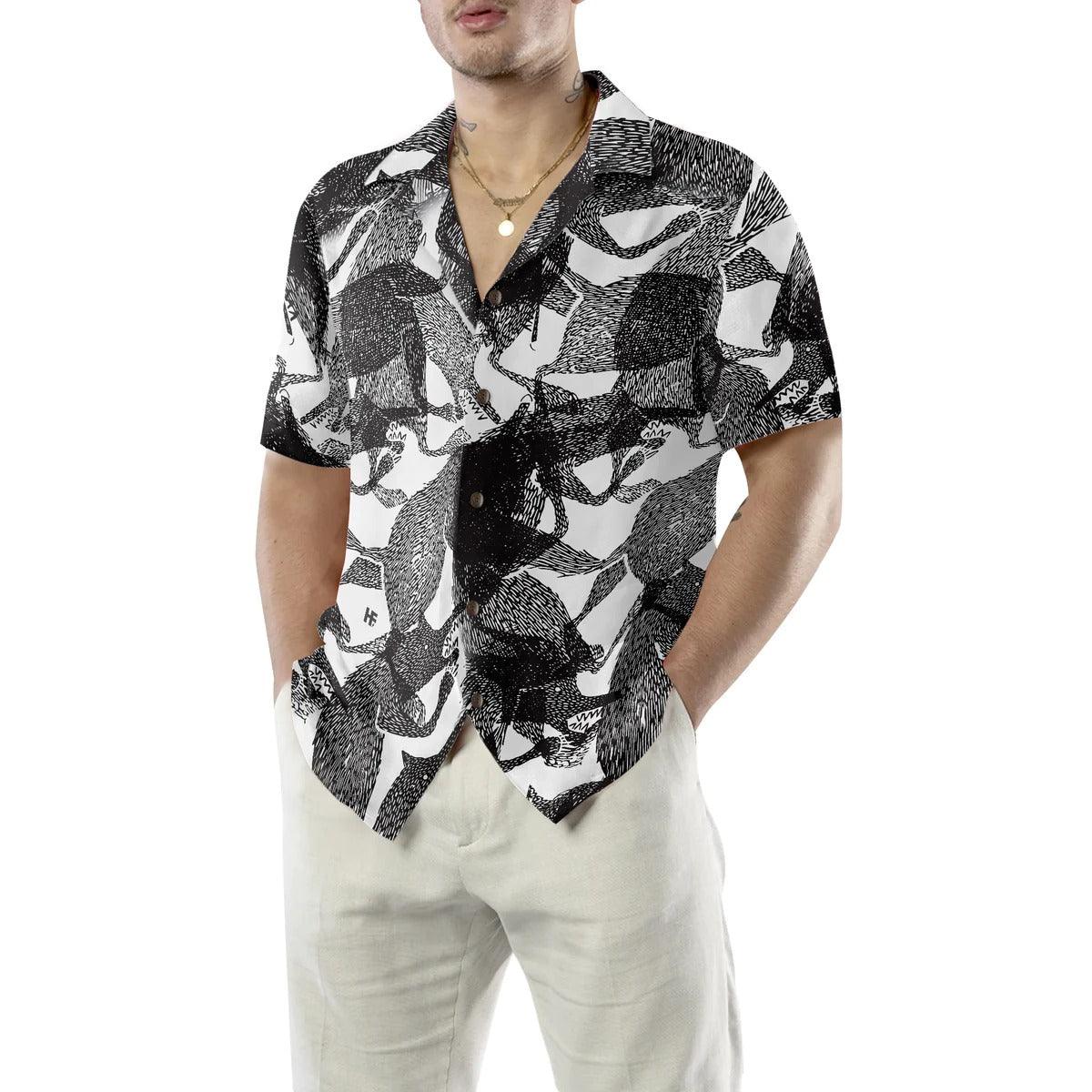 Beer'd Happy Saint Patrick's Day Hawaiian Shirt, Funny Aloha Shirt - Perfect Gift For Beach Lovers, Friends, Husband, Boyfriend, Family, Summer Lovers - Image 5