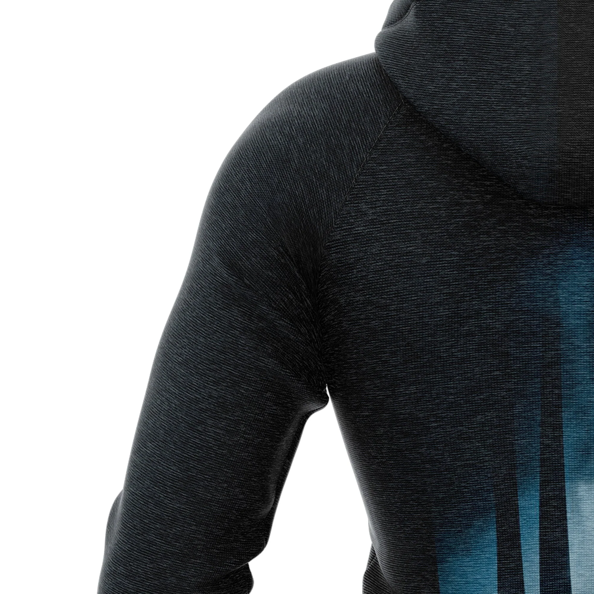 Bigfoot In The Dark Forest Pullover Premium Hoodie, Perfect Outfit For Men And Women On Christmas New Year Autumn Winter - Image 7