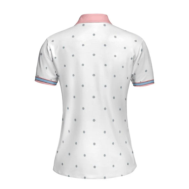 Biology Teacher Women Polo Shirt, I Love Biology Short Women Polo Shirt - Best Gift For Biology Teachers, Family, Friends - Image 3