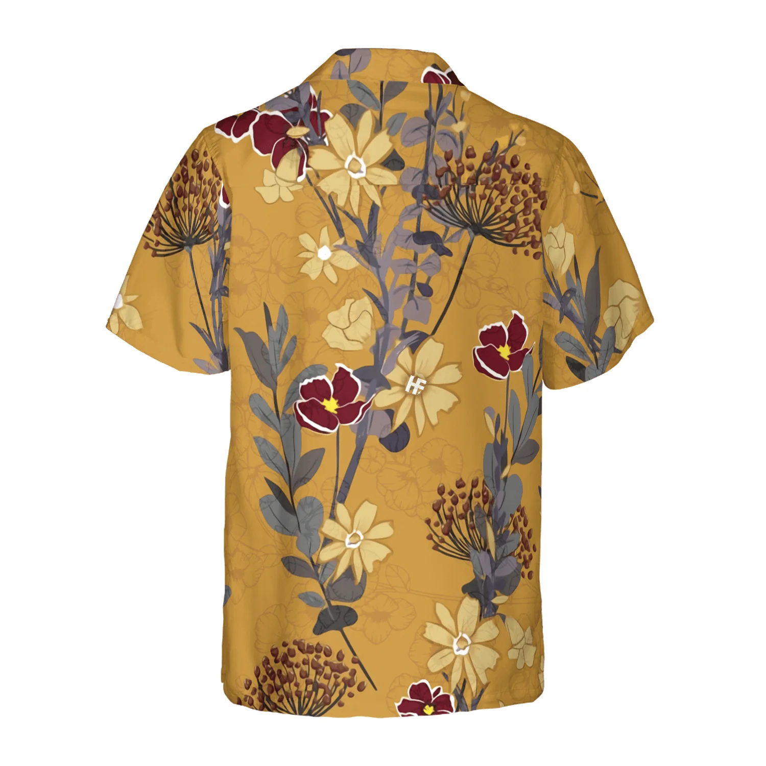 Birds Hawaiian Shirt, Colorful Summer Aloha Shirts For Men Women, Perfect Gift For Husband, Wife, Boyfriend, Friend - Image 3