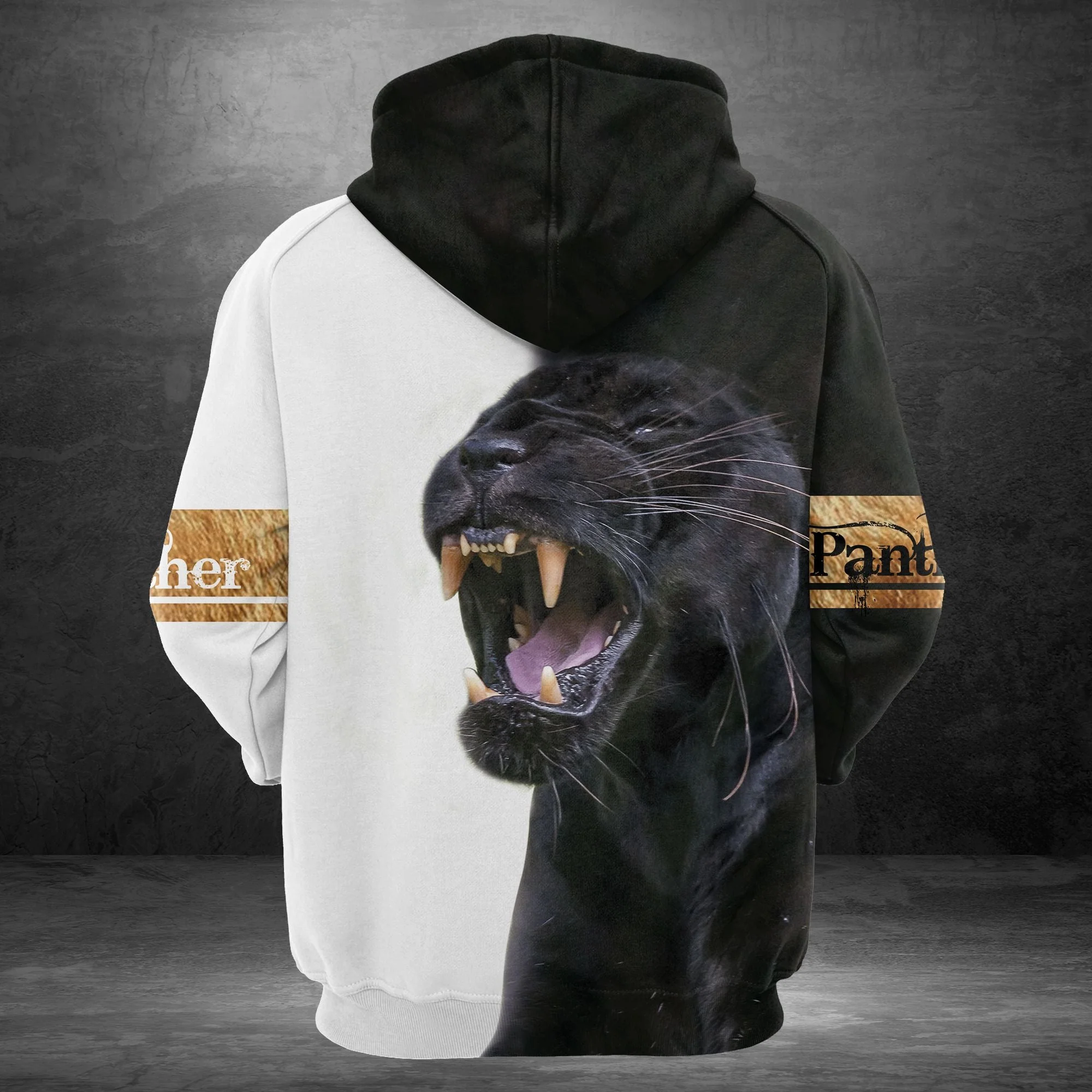 Black Panther Pullover Premium Hoodie, Perfect Outfit For Men And Women On Christmas New Year Autumn Winter - Image 2
