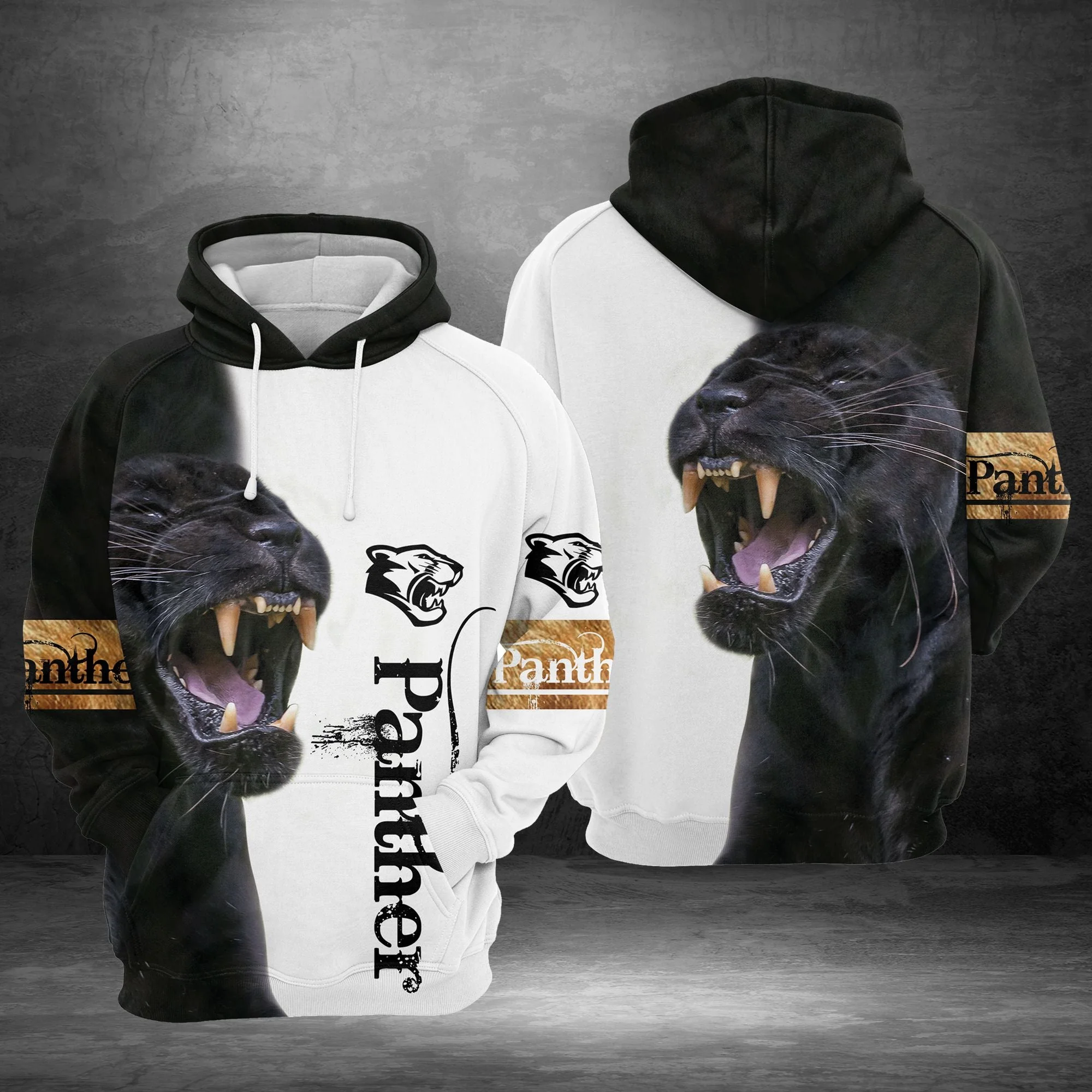 Black Panther Pullover Premium Hoodie, Perfect Outfit For Men And Women On Christmas New Year Autumn Winter - Image 3