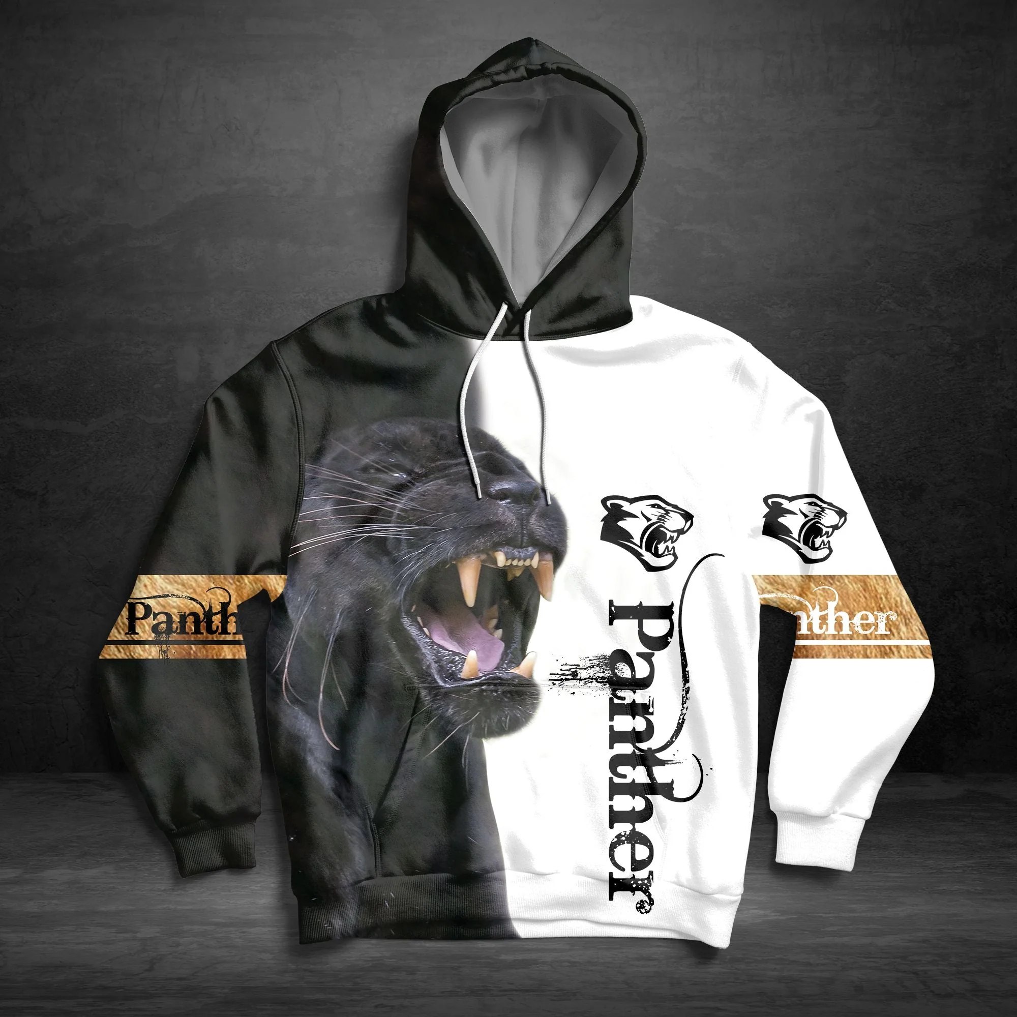 Black Panther Pullover Premium Hoodie, Perfect Outfit For Men And Women On Christmas New Year Autumn Winter - Image 4