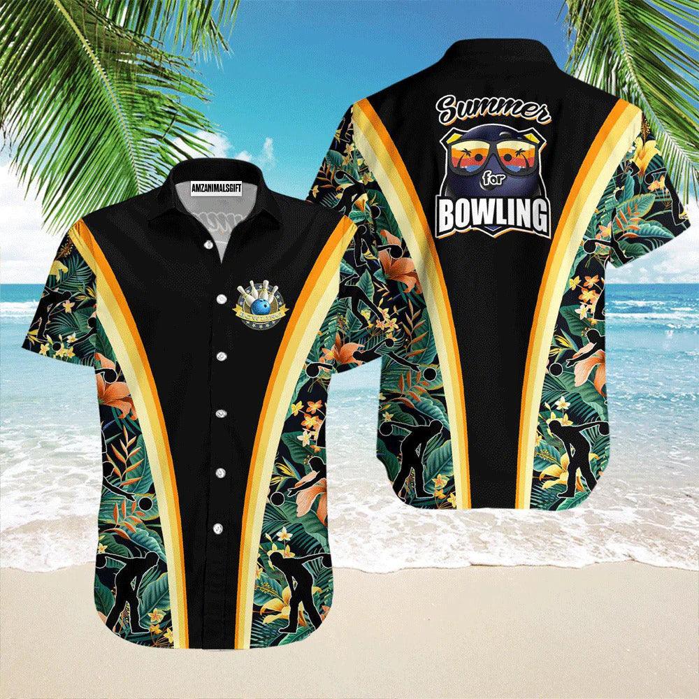Bowling Hawaiian Shirt, Life Is Better With Bowling Summer Aloha Hawaiian Shirts For Men and Women - Gift For Bowling Lovers, Friend, Family - Image 2