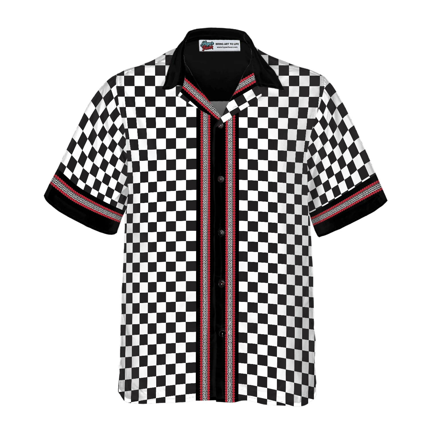 Bowling Hawaiian Shirt, That's How I Roll Bowling, Bowling Caro Pattern Aloha Hawaiian Shirt For Men Women, Perfect Gift For Friend, Bowling Lovers - Image 3
