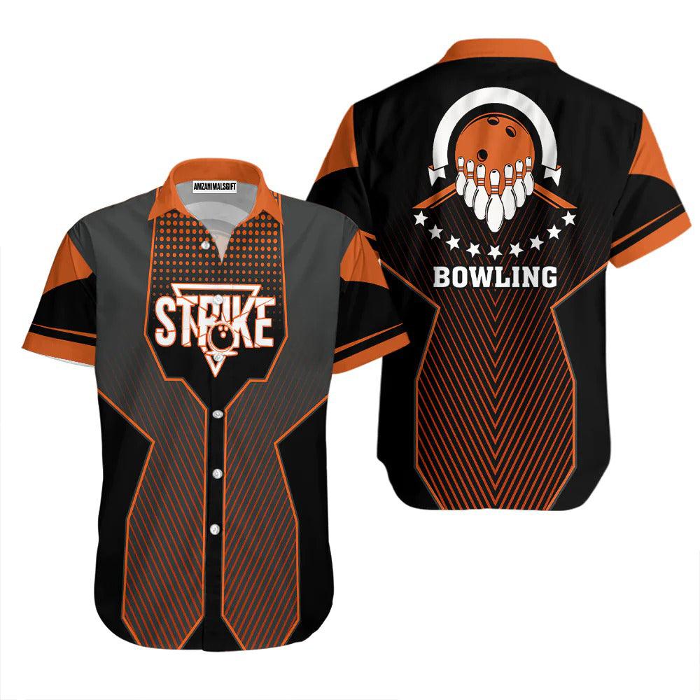 Bowling Hawaiian Shirt, This Is How I Roll Bowling Brown Aloha Hawaiian Shirts For Men and Women - Gift For Bowling Lovers, Friend, Family