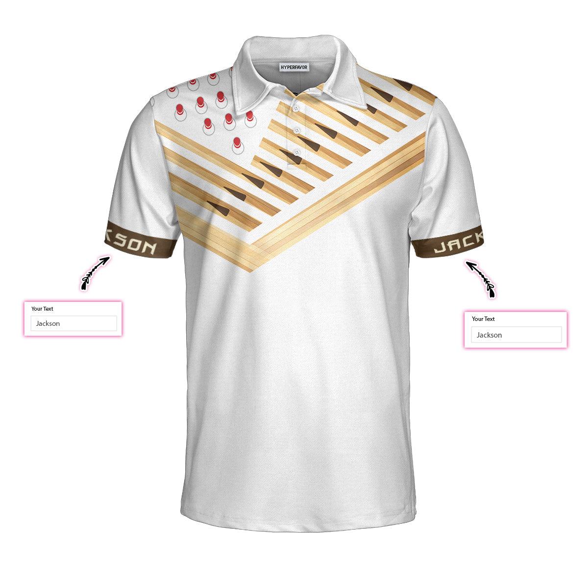 Bowling Men Polo Shirt Custom Name - Bowling Polo Shirts For Beer Lovers Personalized Bowling Polo Shirt - Perfect Gift For Friend, Family - Image 4
