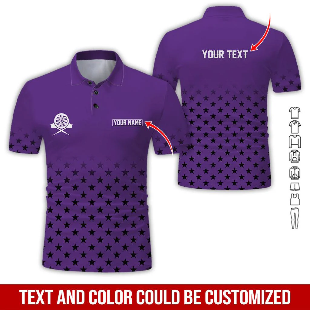 Bowling Men Polo Shirt Custom Team Name - Golden Bowling Personalized Bowling Polo Shirt - Gift For Friend, Family, Bowling Lovers - Image 11