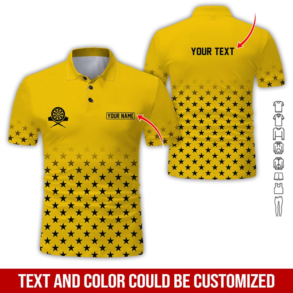Bowling Men Polo Shirt Custom Team Name - Golden Bowling Personalized Bowling Polo Shirt - Gift For Friend, Family, Bowling Lovers - Image 14