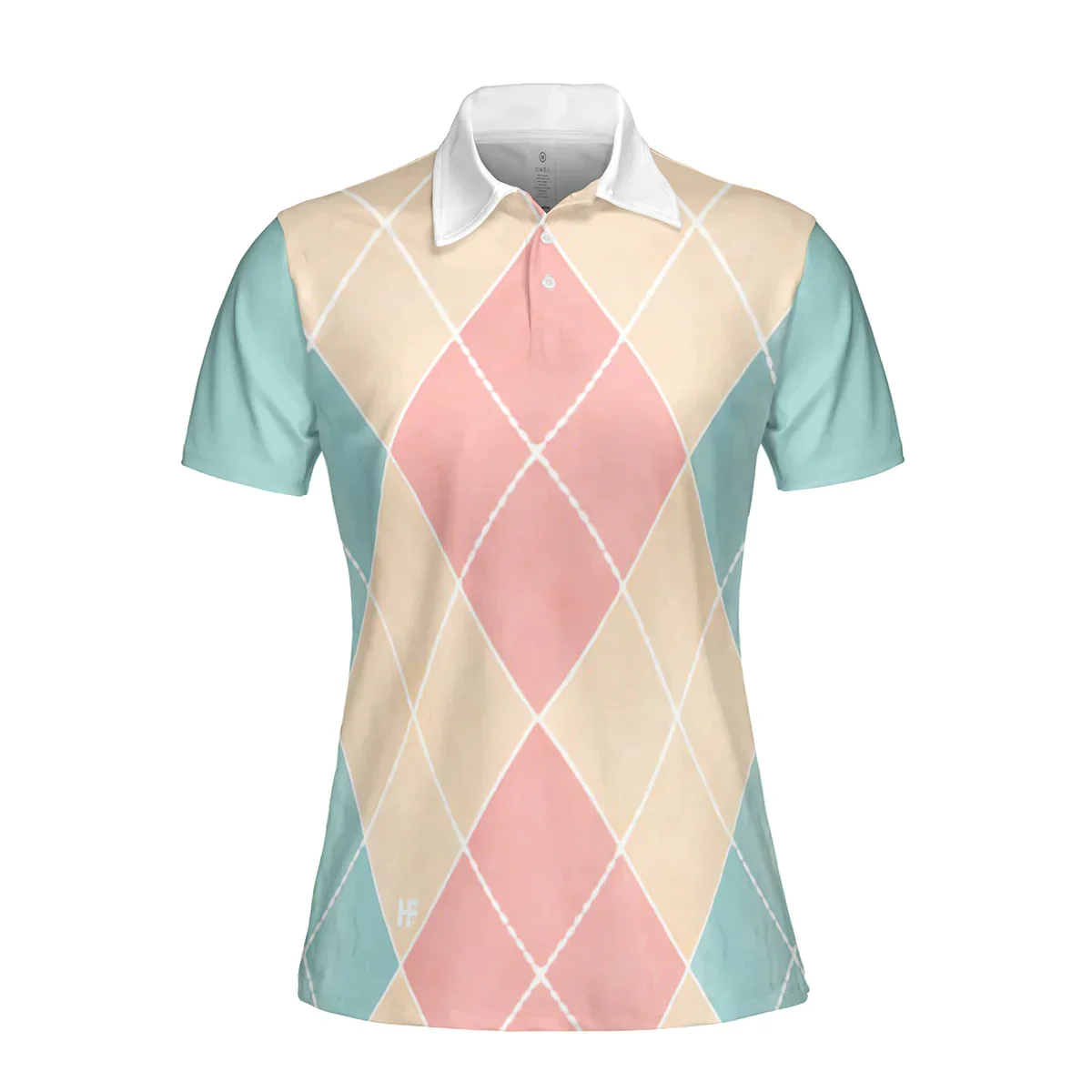 Bowling Women Polo Shirt - Plaid Pattern Bowling Polo Shirt, Just A Girl Who Loves Bowling Polo Shirt - Gift For Wife, Family, Bowling Lovers - Image 4