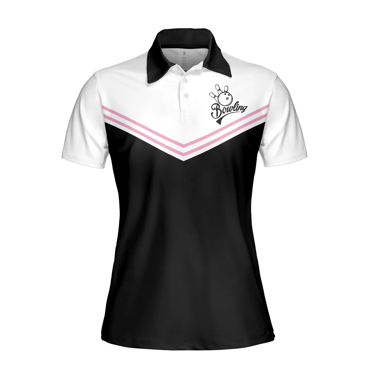 Bowling Women Polo Shirt - Yes I Do Bowl Like A Girl Try To Keep Up Bowling Women Polo Shirt, Bowling Shirt For Ladies - Perfect Gift For Women - Image 4