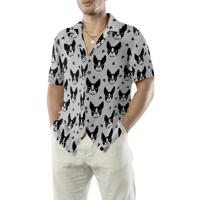 Bulldog Hawaiian Shirt, The Grey Bulldog Kingdom Aloha Shirt For Men - Perfect Gift For Bulldog Lovers, Husband, Boyfriend, Friend, Family - Image 4